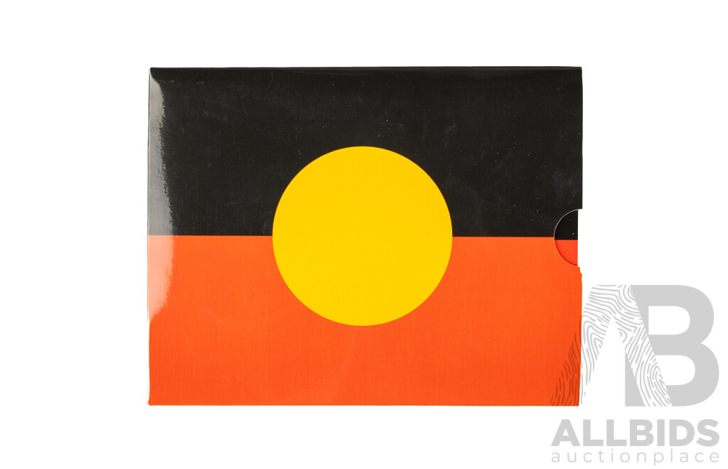 Australian 2021 Six Coin Set. 50th Anniversary Aboriginal Flag.
