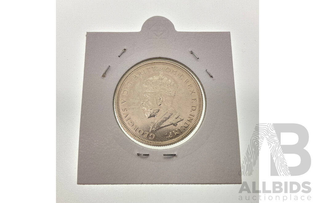 Australian 1927 EF Canberra Florin