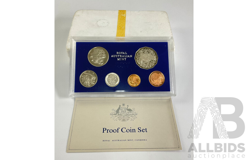 Australian RAM 1981 UNC Six Coin Set