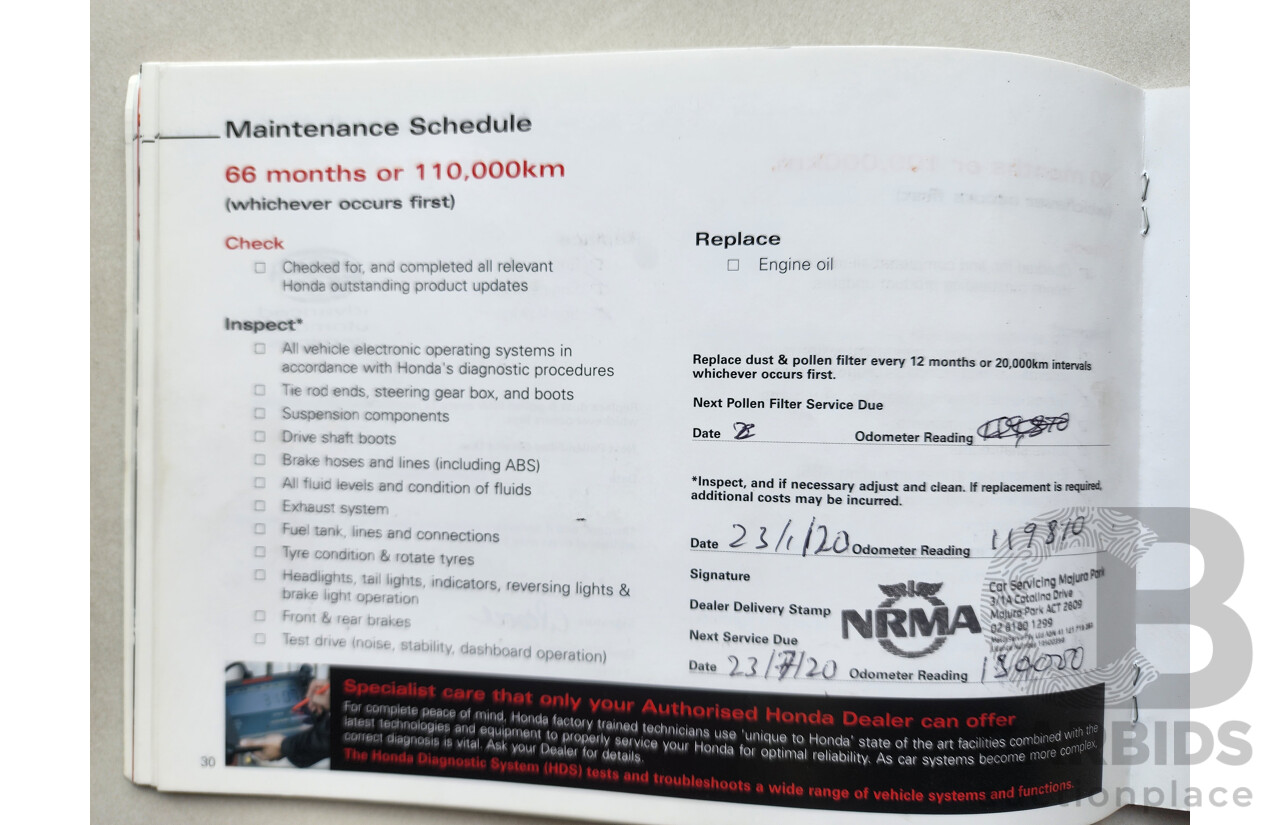 10/2010 Honda Civic Limited Edition MY10 4d Sedan Grey 1.8L