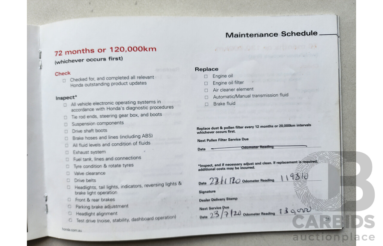 10/2010 Honda Civic Limited Edition MY10 4d Sedan Grey 1.8L