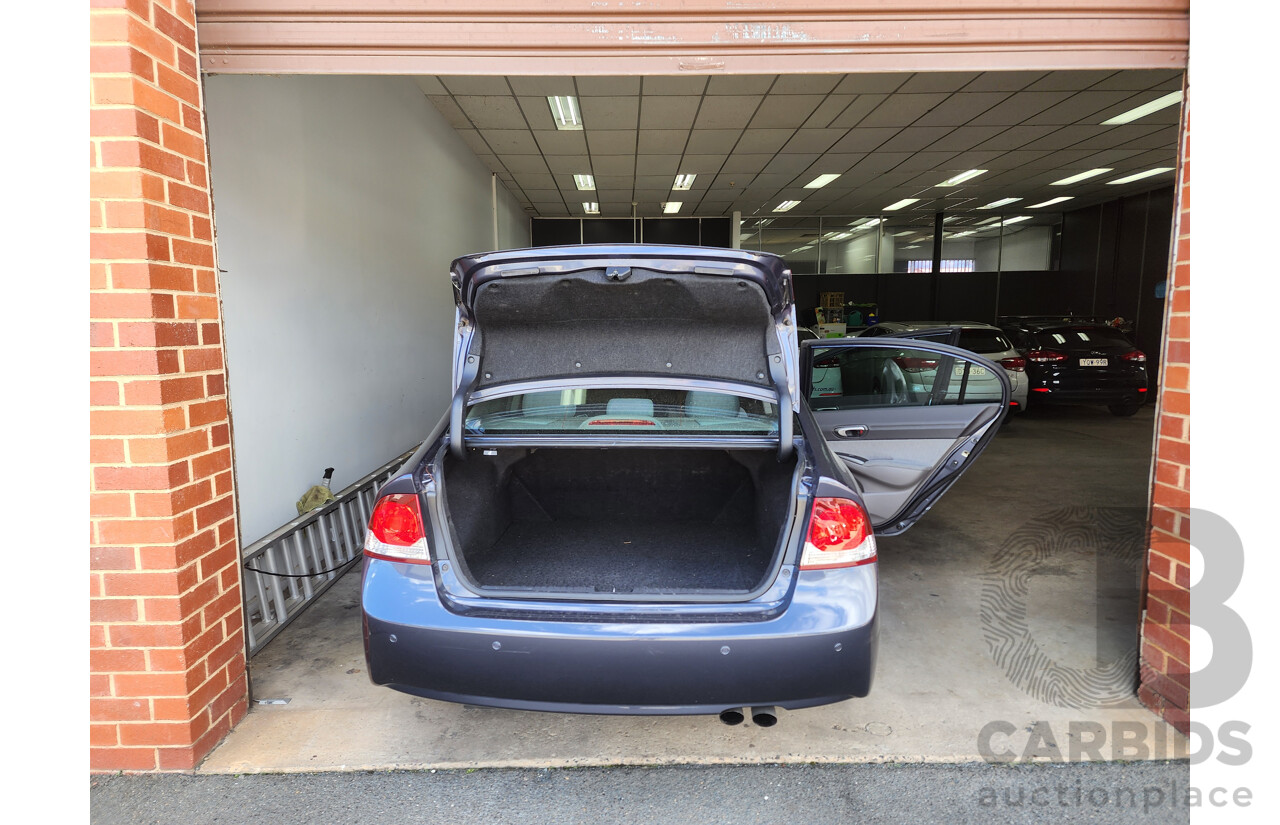 10/2010 Honda Civic Limited Edition MY10 4d Sedan Grey 1.8L