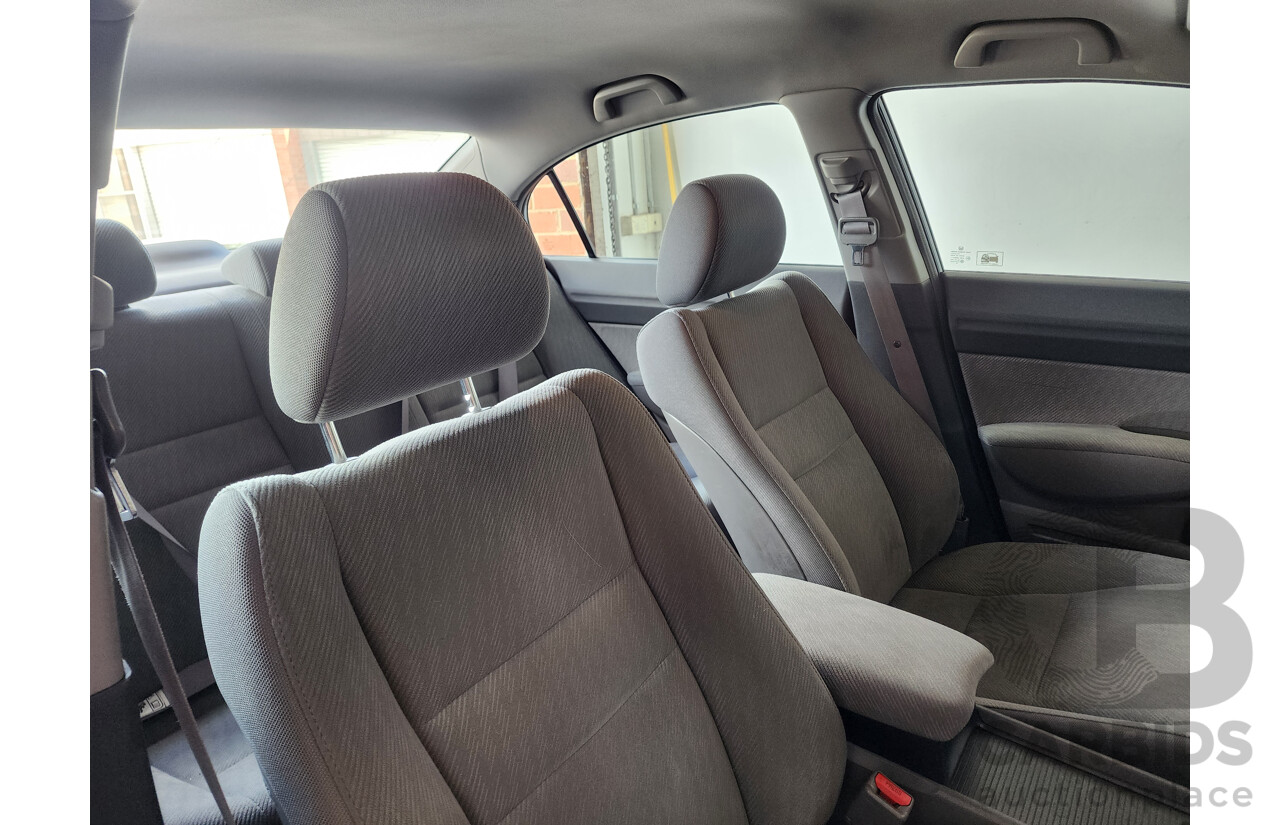 10/2010 Honda Civic Limited Edition MY10 4d Sedan Grey 1.8L