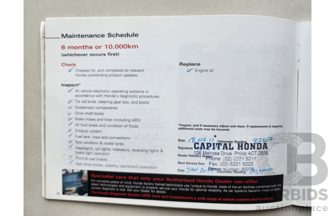 10/2010 Honda Civic Limited Edition MY10 4d Sedan Grey 1.8L