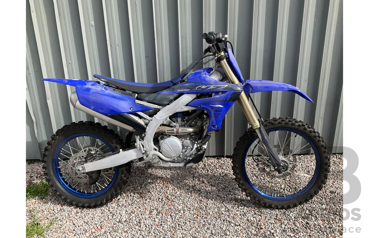 2023 Yamaha YZ250F Dirt Bike