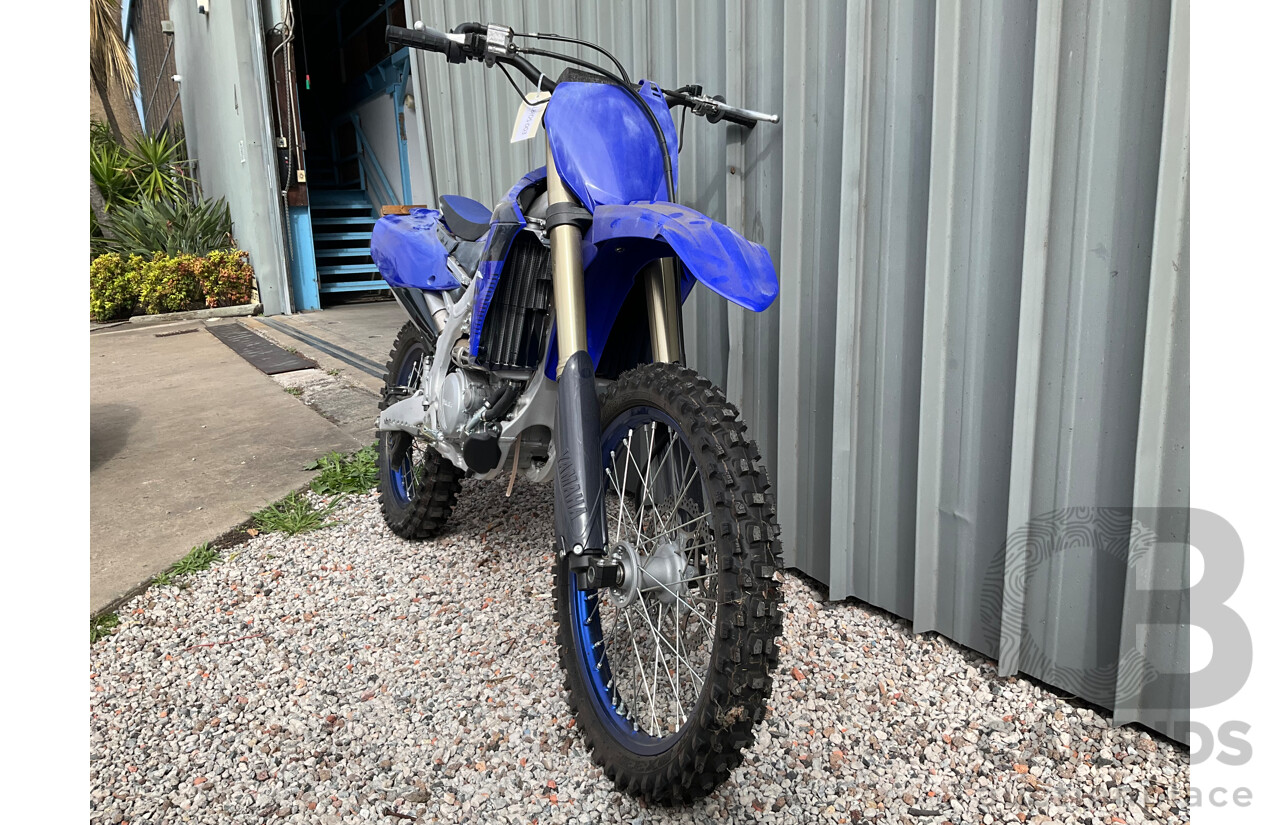2023 Yamaha YZ250F Dirt Bike
