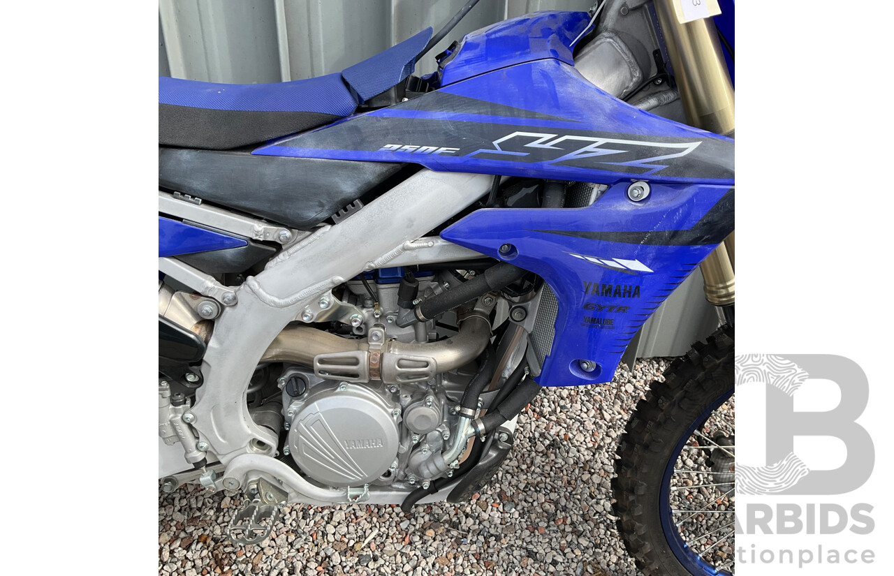 2023 Yamaha YZ250F Dirt Bike