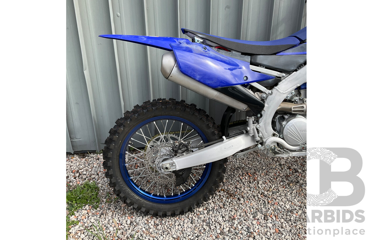 2023 Yamaha YZ250F Dirt Bike
