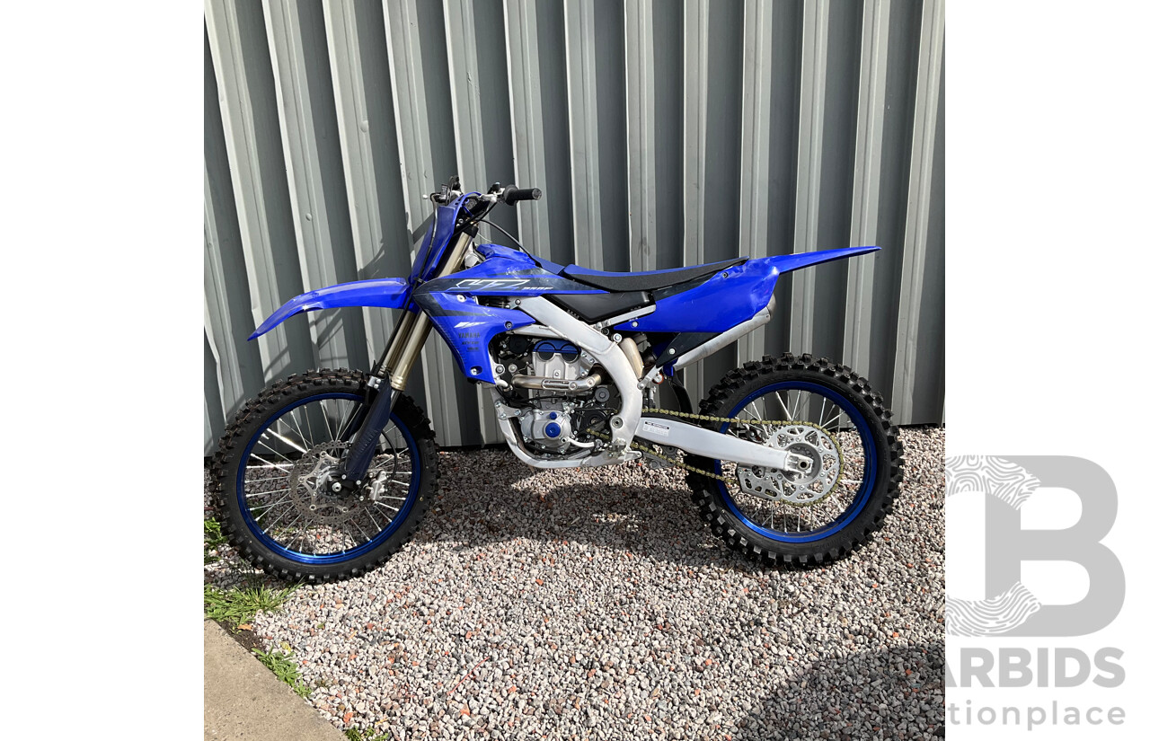 2023 Yamaha YZ250F Dirt Bike