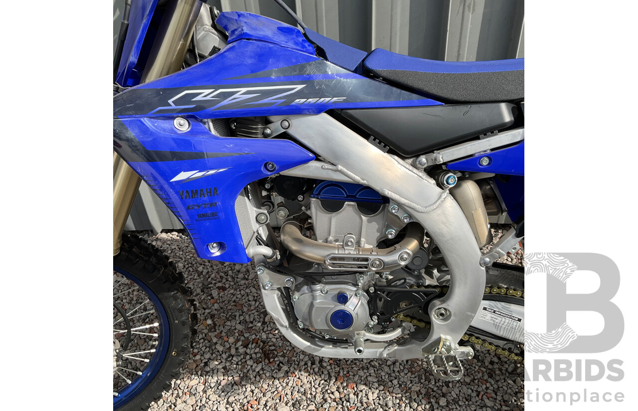 2023 Yamaha YZ250F Dirt Bike