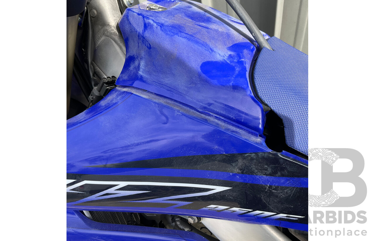 2023 Yamaha YZ250F Dirt Bike