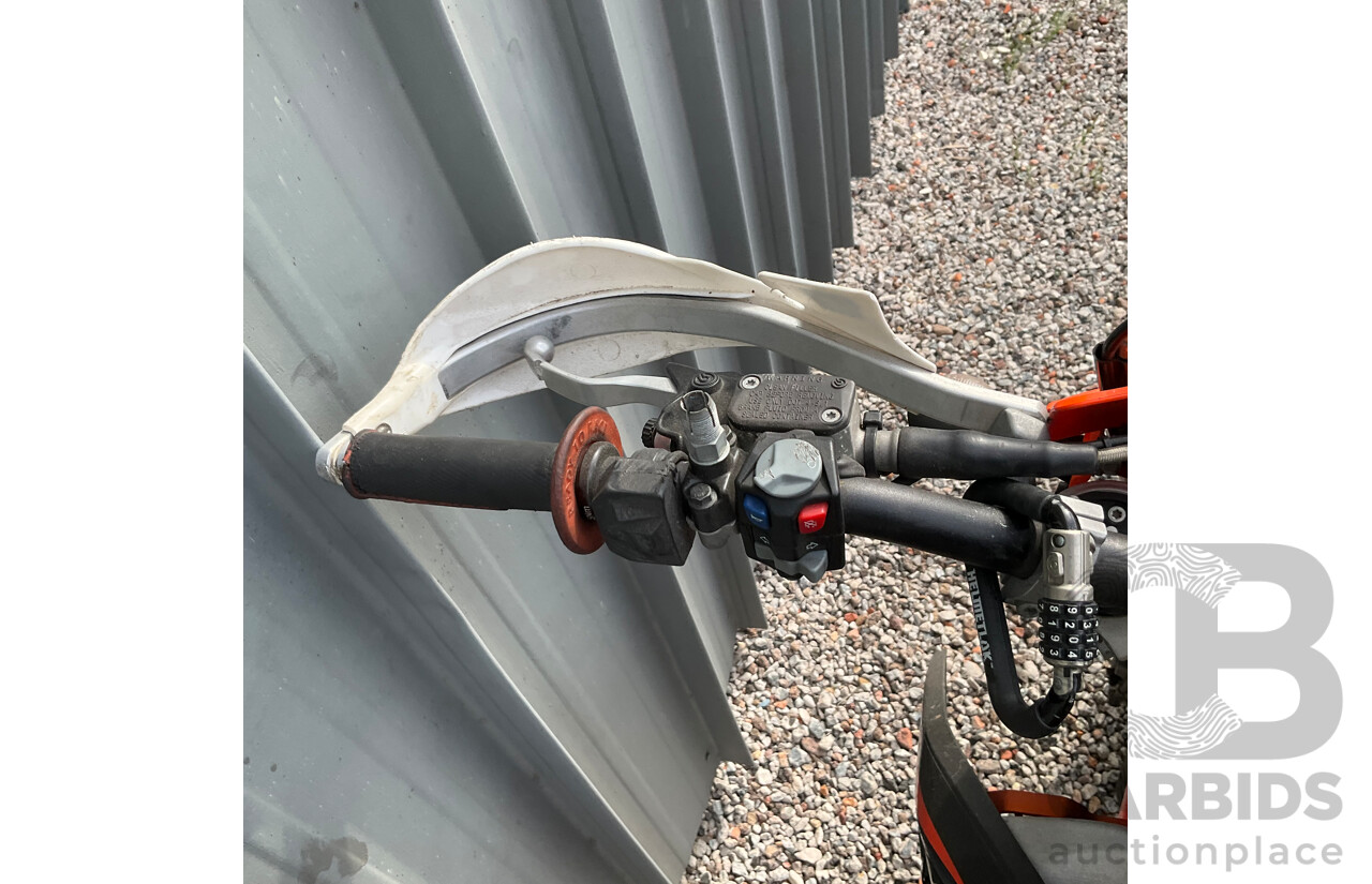 2018 KTM Enduro Four-Stroke Dirt Bike