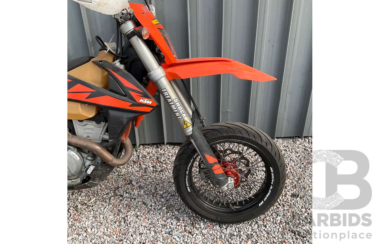 2018 KTM Enduro Four-Stroke Dirt Bike