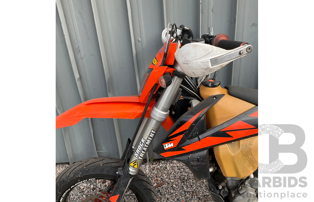 2018 KTM Enduro Four-Stroke Dirt Bike