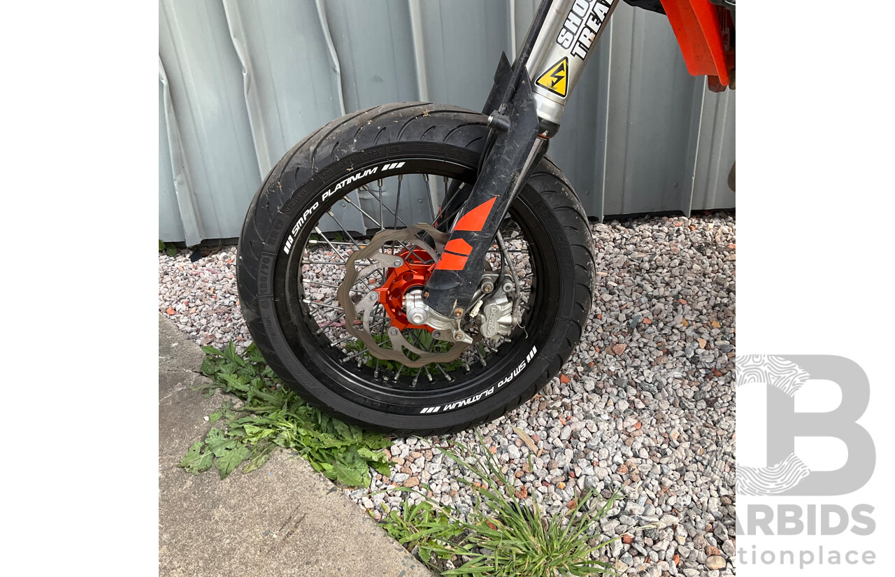 2018 KTM Enduro Four-Stroke Dirt Bike