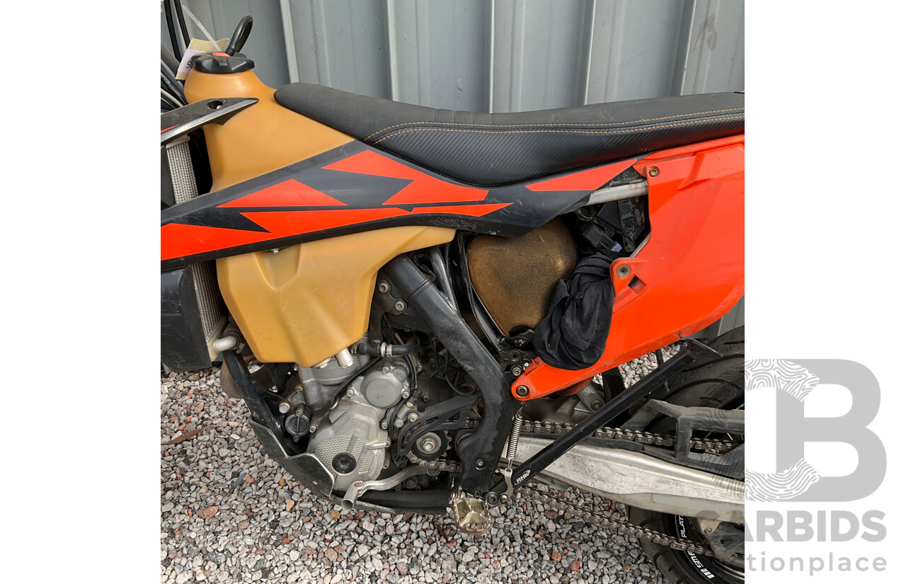 2018 KTM Enduro Four-Stroke Dirt Bike