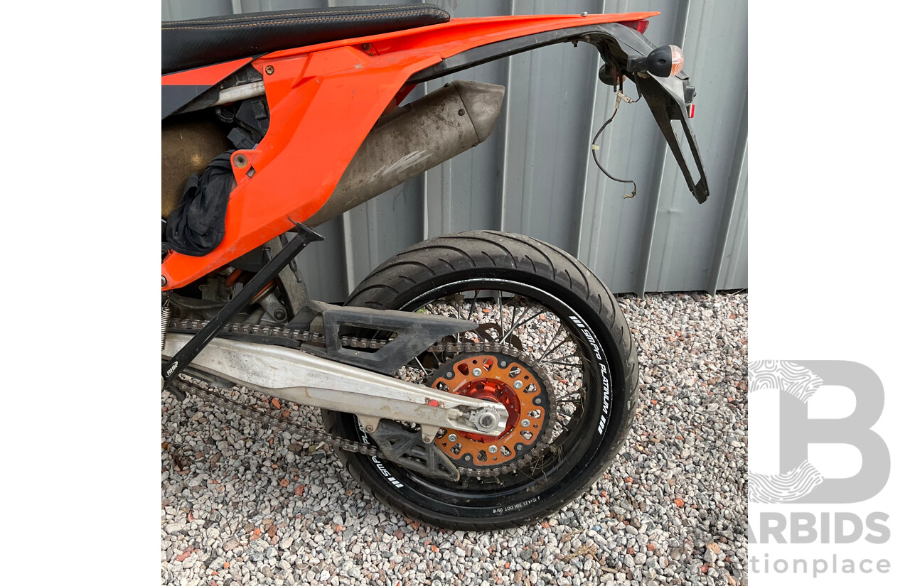 2018 KTM Enduro Four-Stroke Dirt Bike