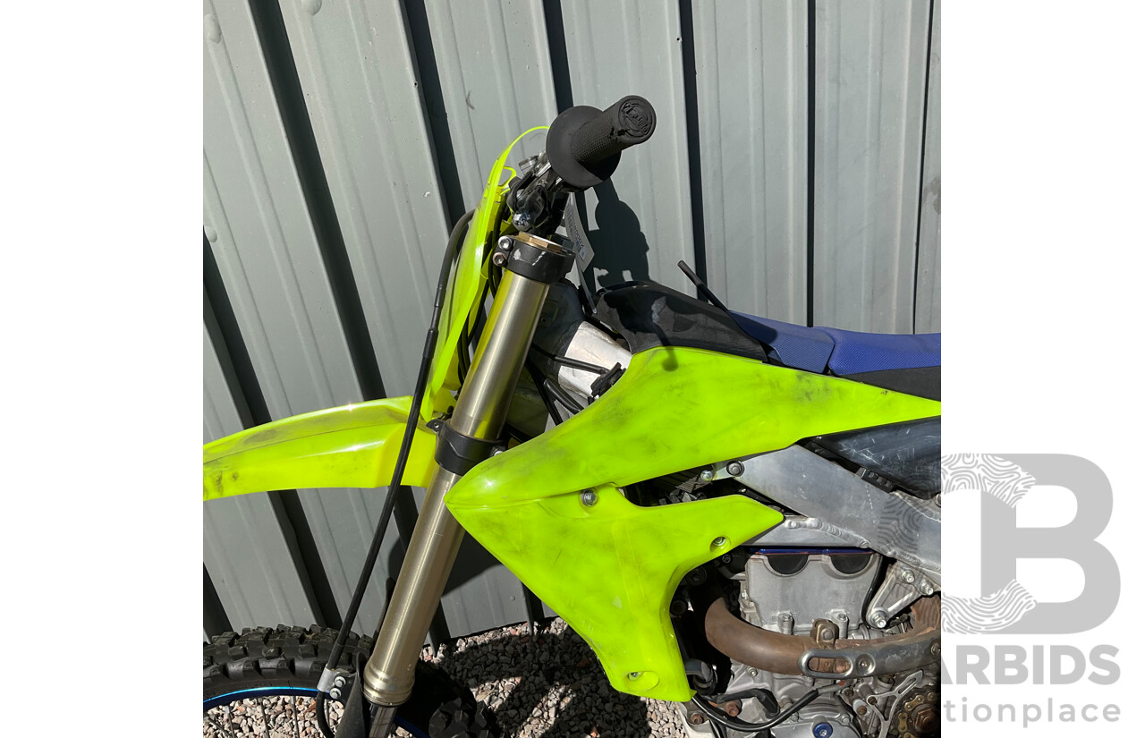 2019 Yamaha YZ450 Dirt Bike