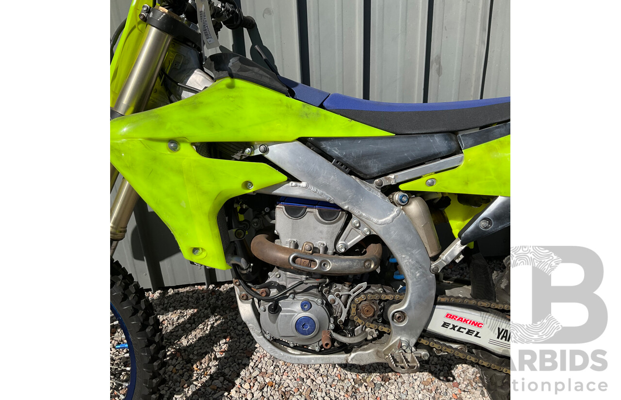 2019 Yamaha YZ450 Dirt Bike