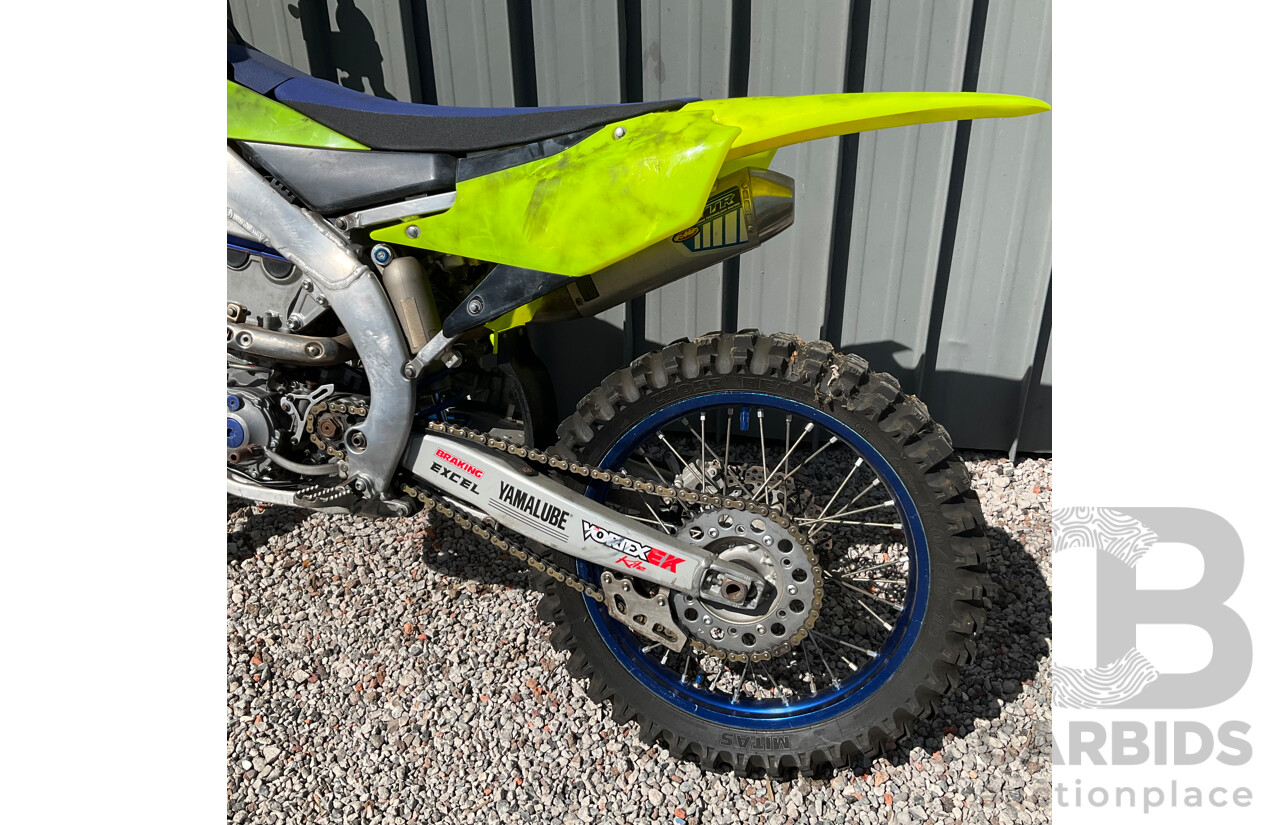 2019 Yamaha YZ450 Dirt Bike