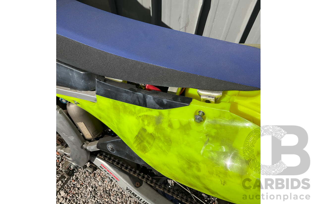 2019 Yamaha YZ450 Dirt Bike