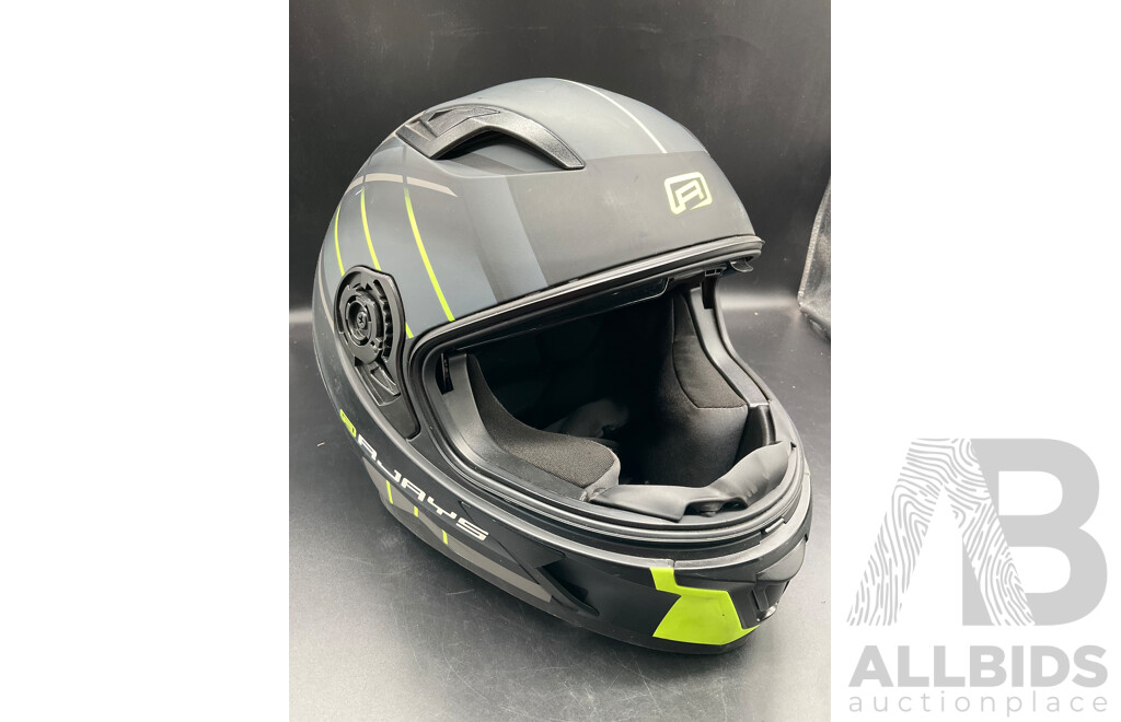 RJAYS Motorcycle Helmet