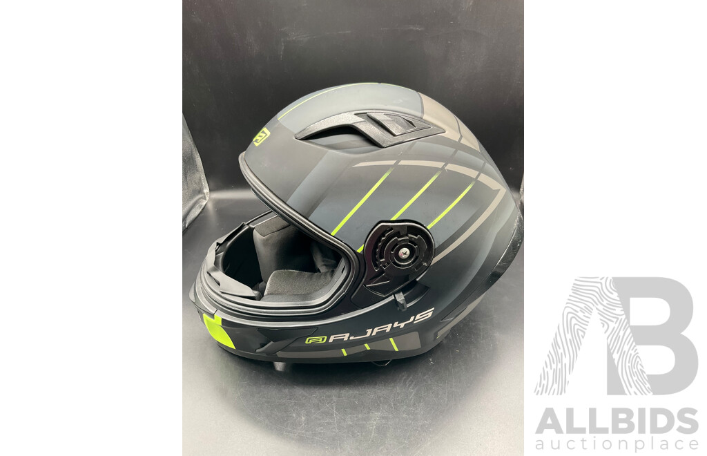 RJAYS Motorcycle Helmet