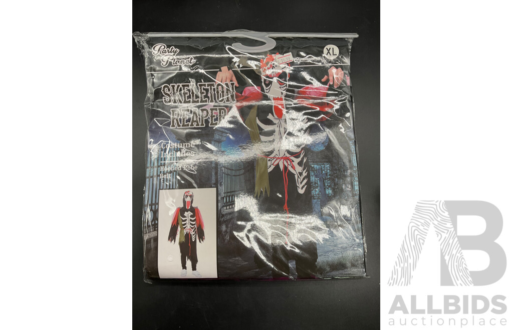 Sceleton Party Costumes and Others