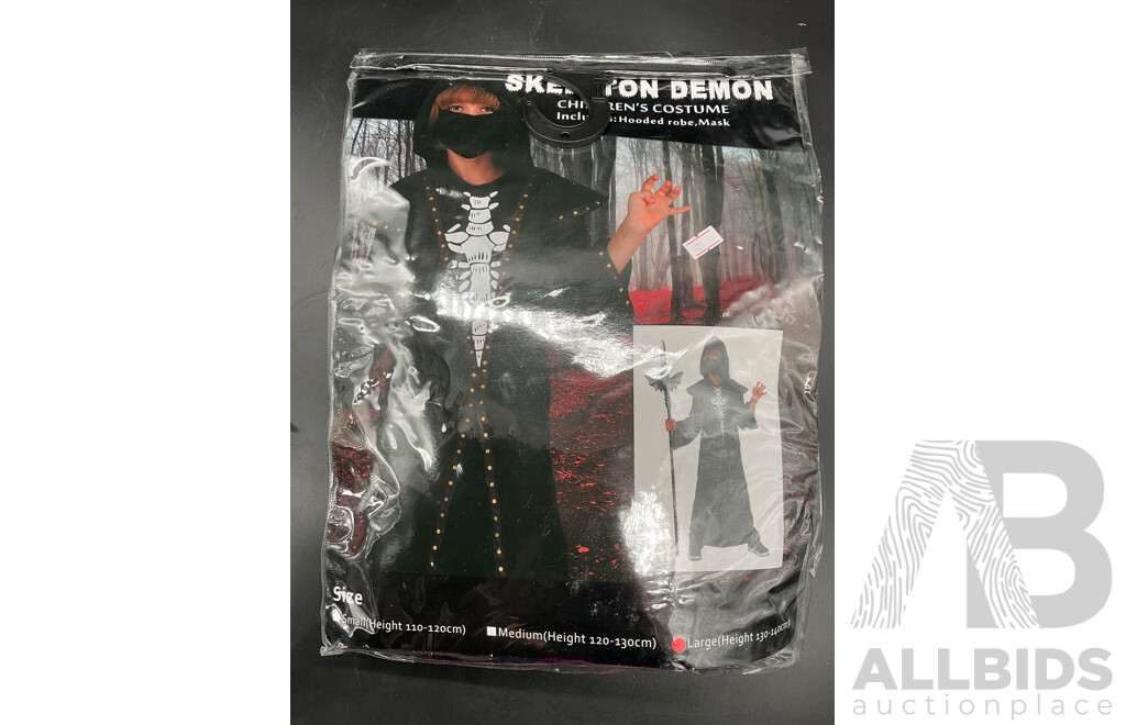 Sceleton Party Costumes and Others