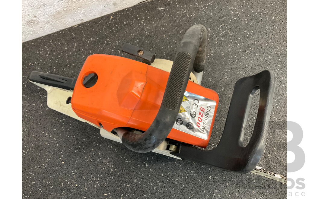 BAUMR-AG SX62 Commercial Chainsaw