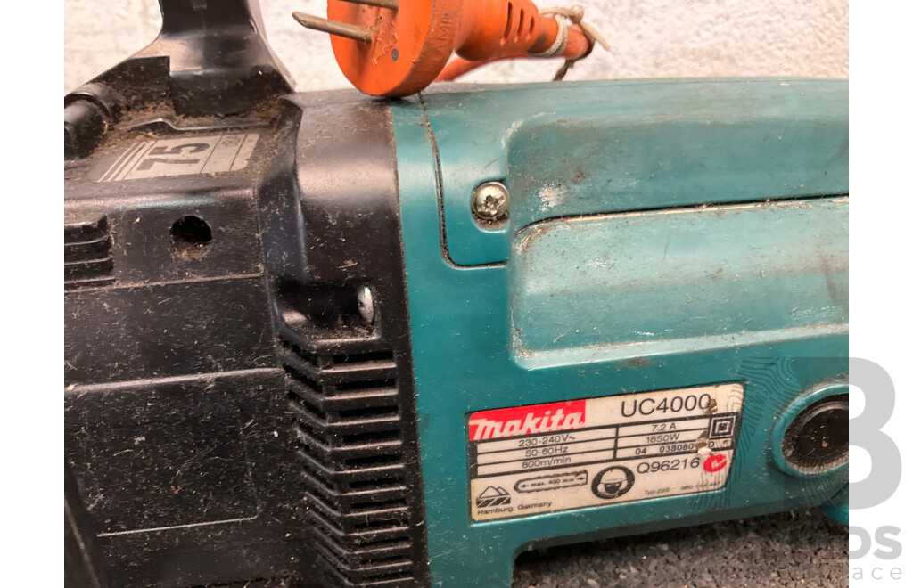 MAKITA (UC4000) Electric Chainsaw