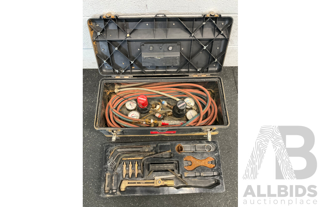Oxygen Acetylene Professional Gas Kit
