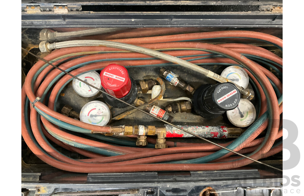 Oxygen Acetylene Professional Gas Kit