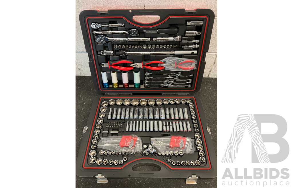 ToolPRO Automotive Tool Kit 198 Piece - ORP $399