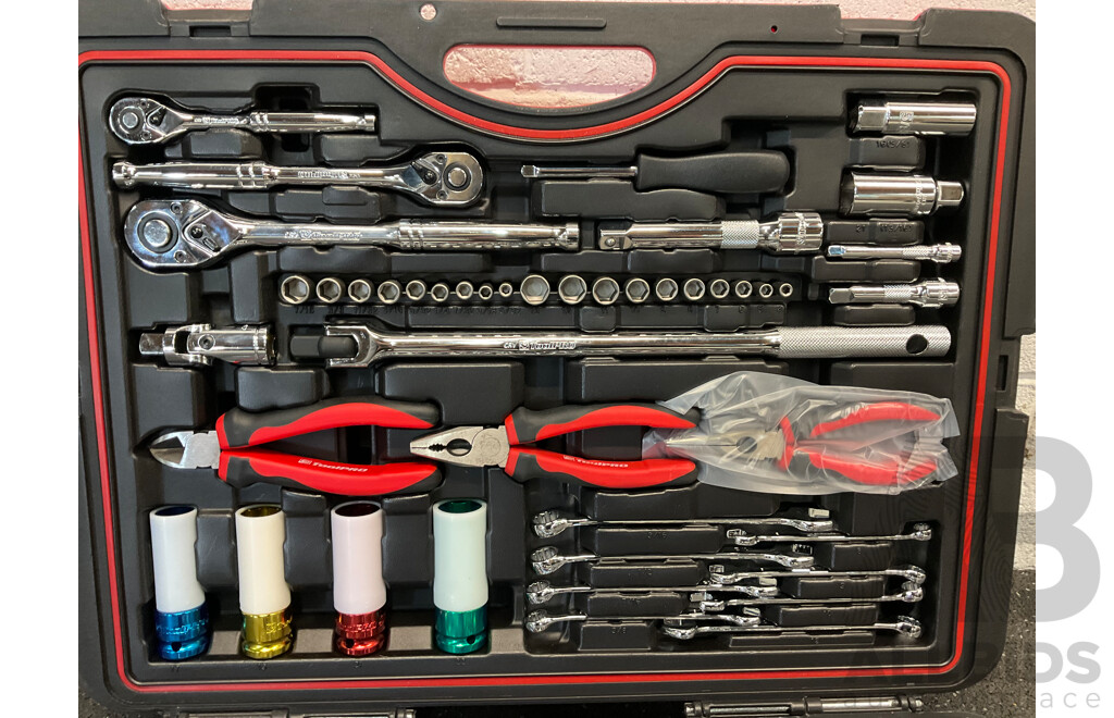 ToolPRO Automotive Tool Kit 198 Piece - ORP $399