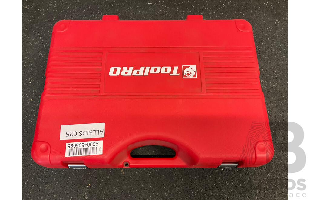 ToolPRO Automotive Tool Kit 198 Piece - ORP $399
