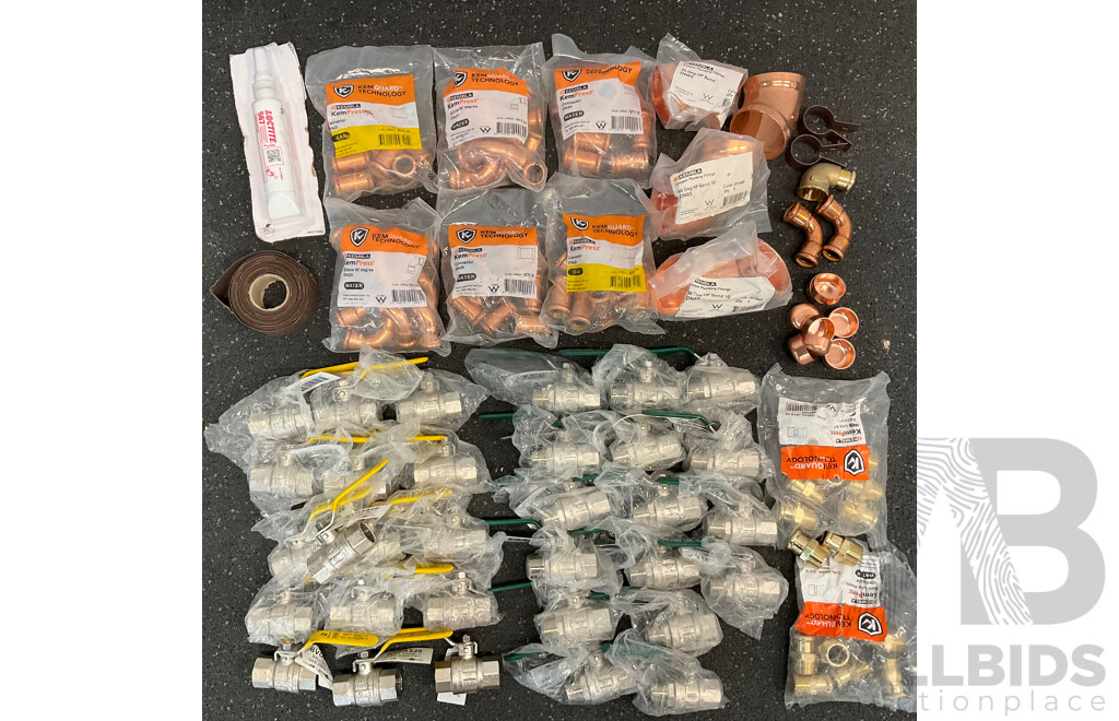 Assorted Plumbing Supplies