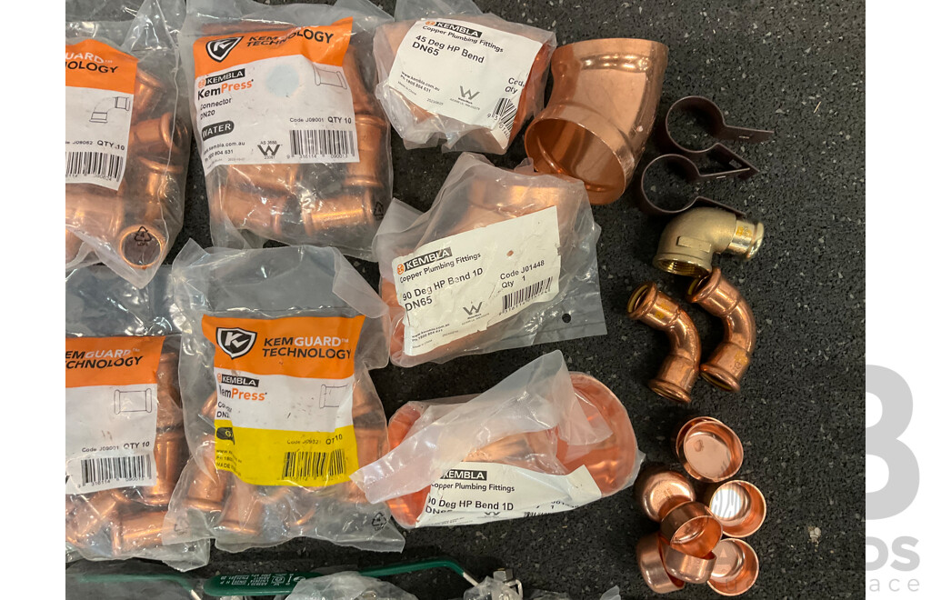 Assorted Plumbing Supplies