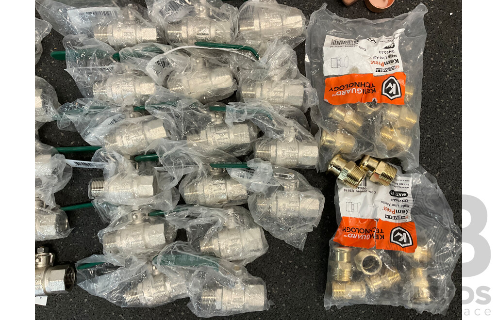 Assorted Plumbing Supplies