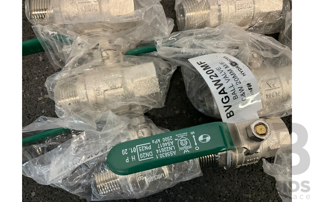 Assorted Plumbing Supplies