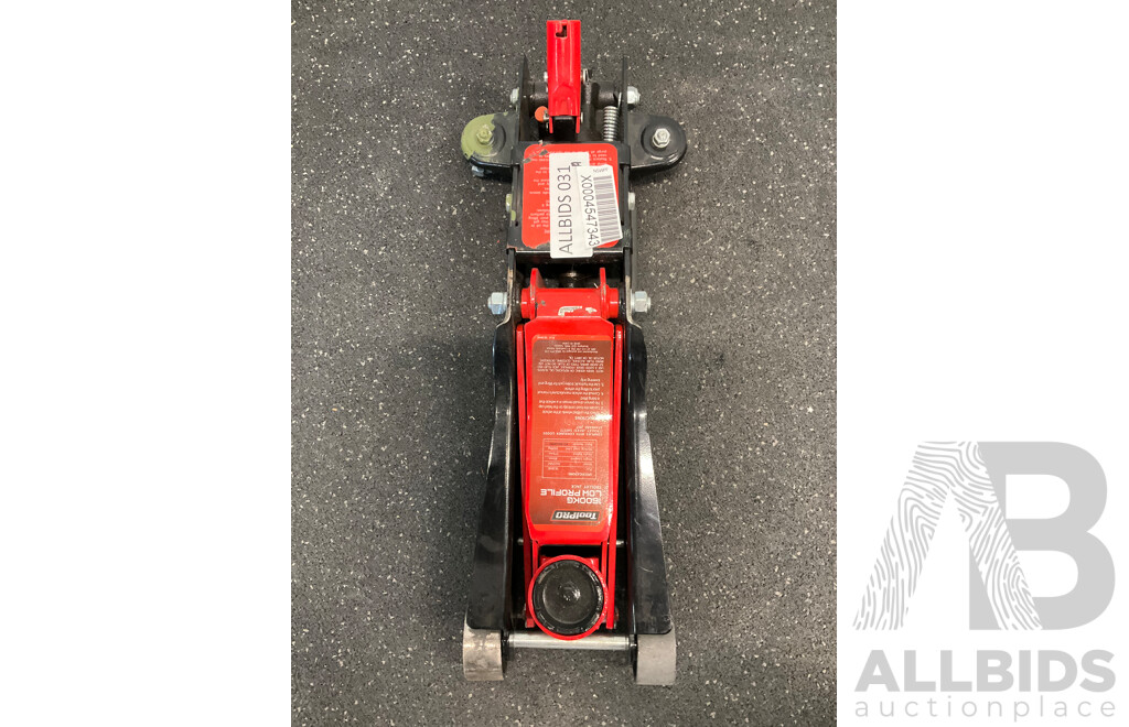 ToolPRO 1600kg Low Profile Hydraulic Trolley Jack