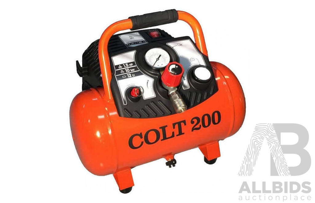 AIRCO Colt 200 Single Phase Air Compresor - ORP $632