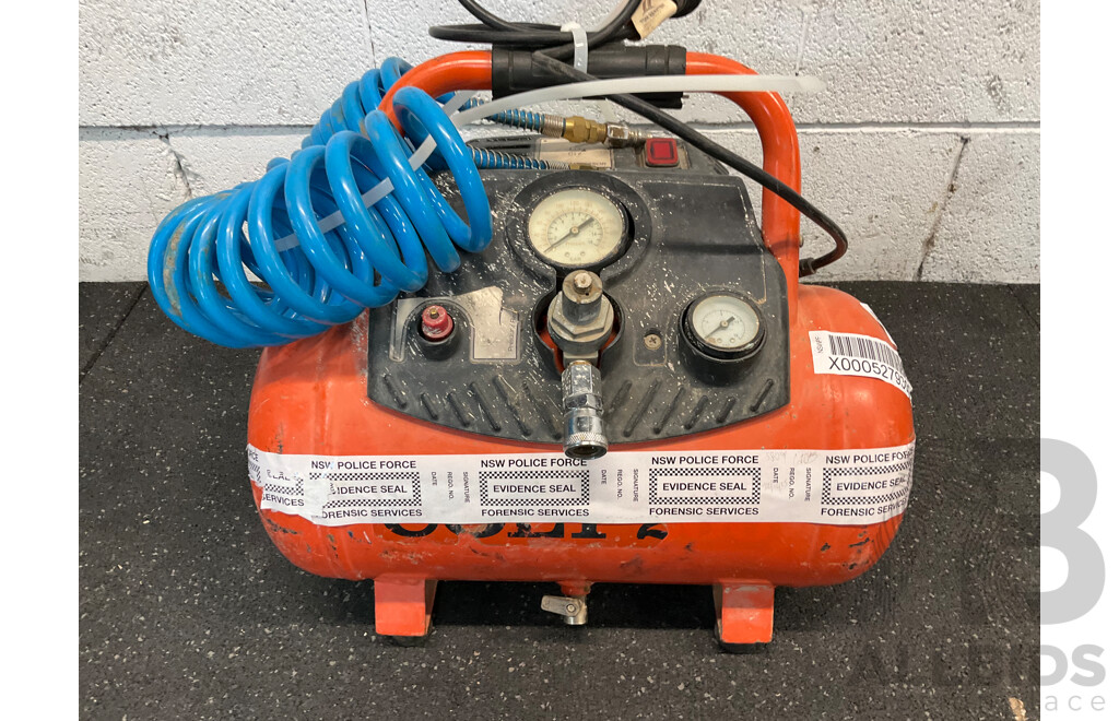 AIRCO Colt 200 Single Phase Air Compresor - ORP $632