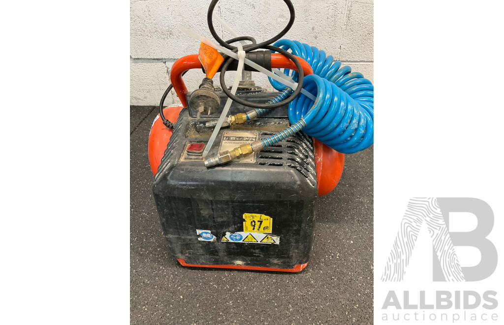 AIRCO Colt 200 Single Phase Air Compresor - ORP $632