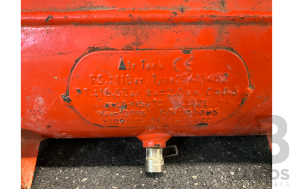 AIRCO Colt 200 Single Phase Air Compresor - ORP $632