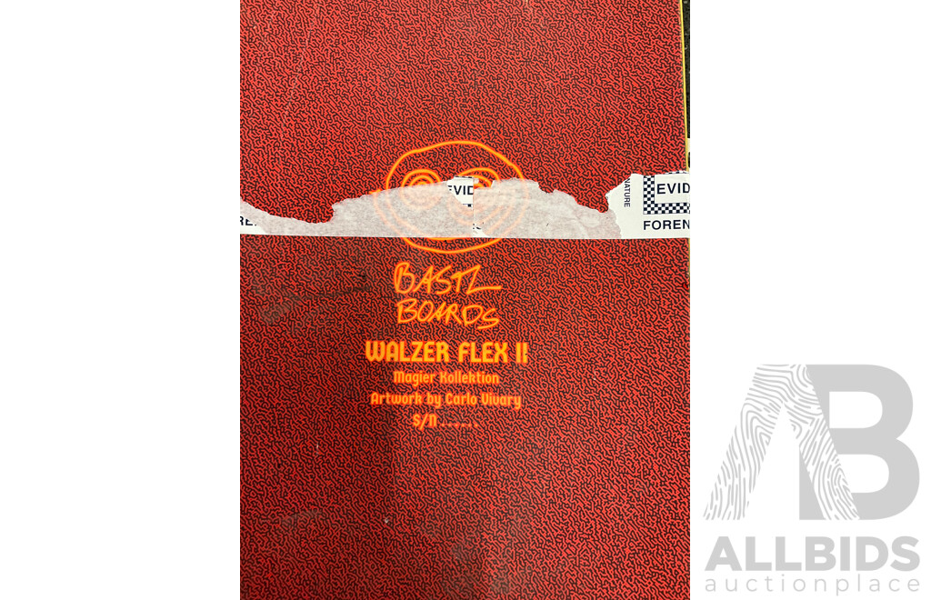 BASTL Long Board Walzer Flex II 120cm