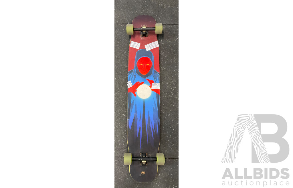 BASTL Long Board Walzer Flex II 120cm