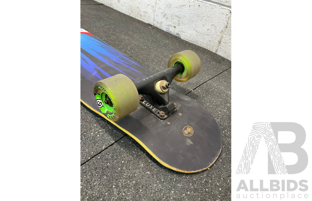 BASTL Long Board Walzer Flex II 120cm