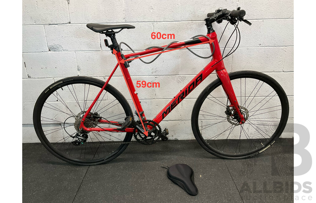 MERIDA Speeder 200 Flat Bar XL Road Bike