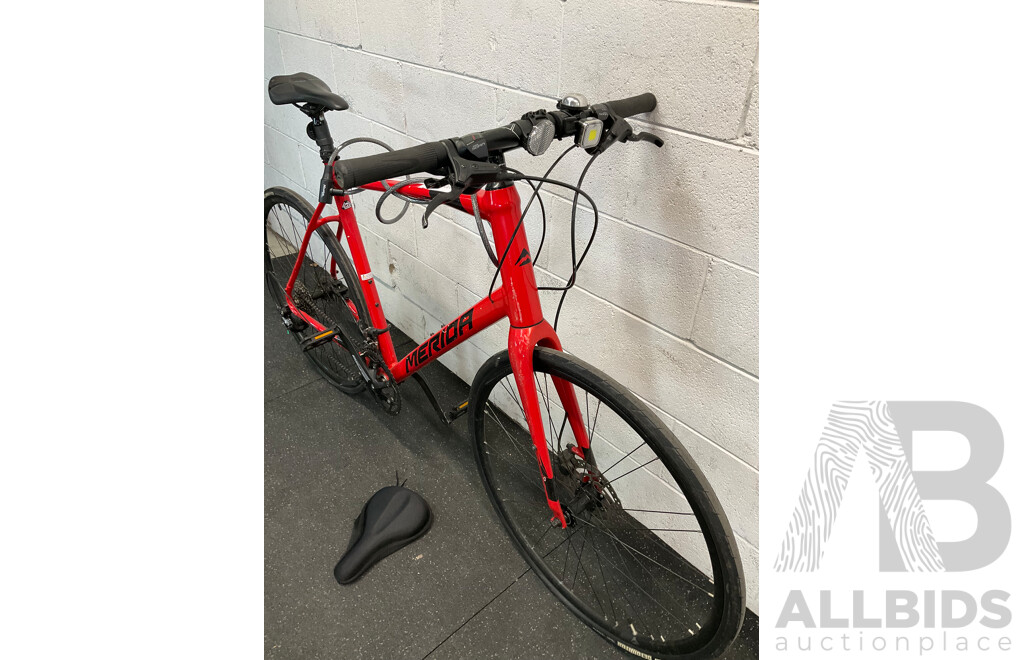 MERIDA Speeder 200 Flat Bar XL Road Bike